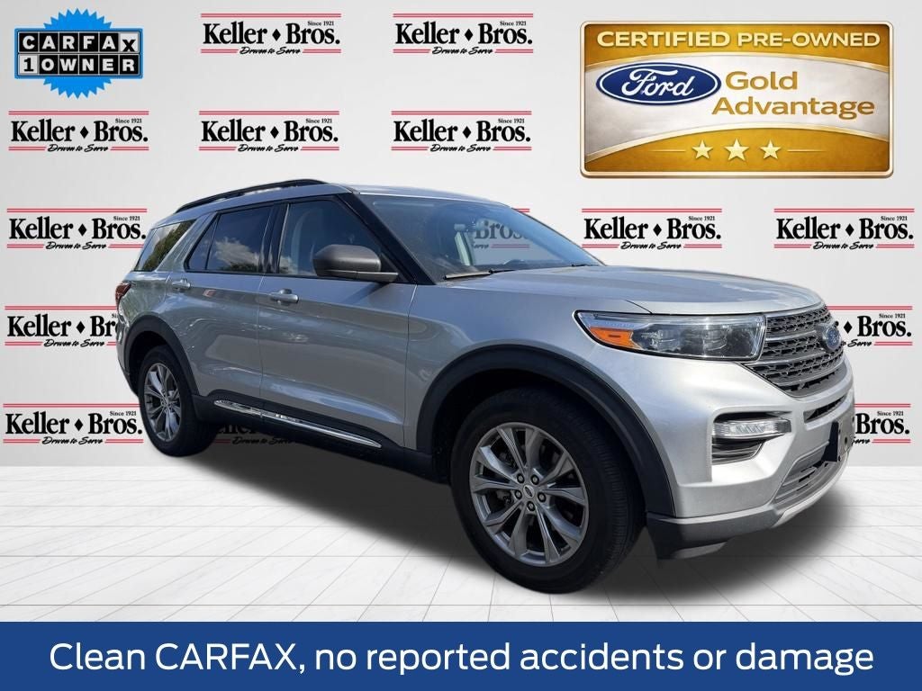 2023 Ford Explorer XLT