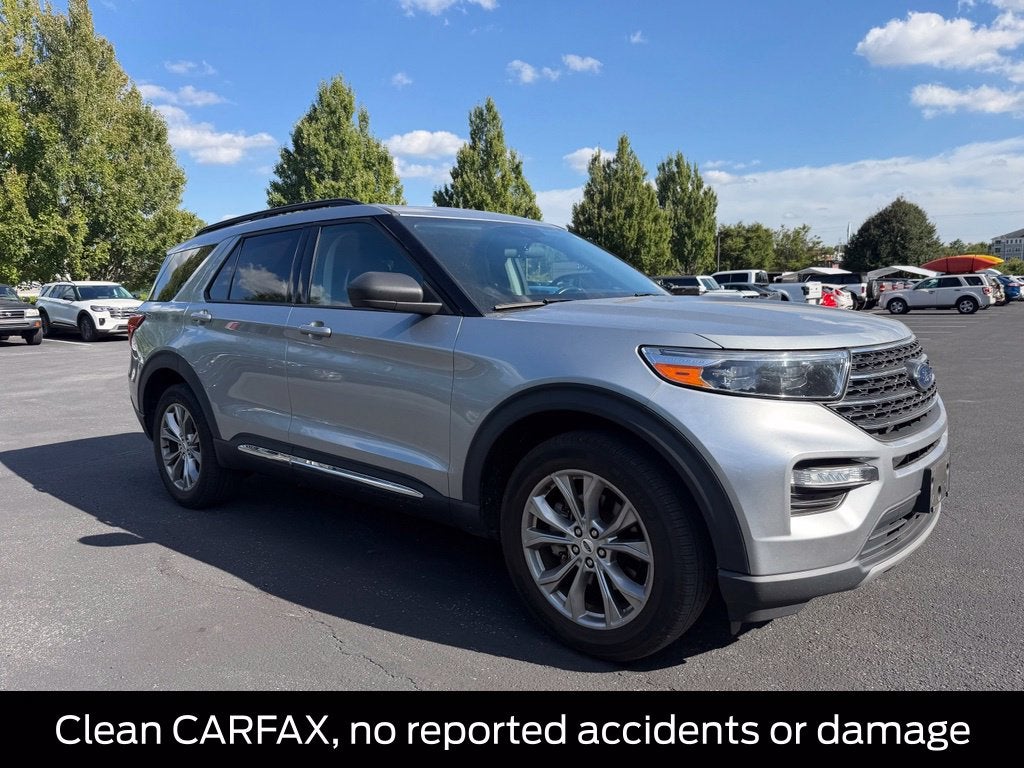 2023 Ford Explorer XLT