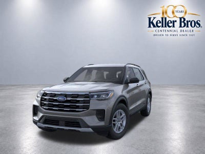 2026 Ford Explorer Active