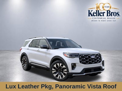 2027 Ford Explorer Platinum