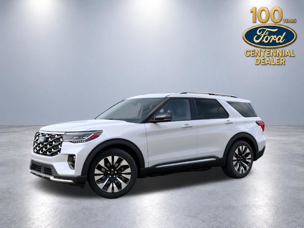 2027 Ford Explorer Platinum