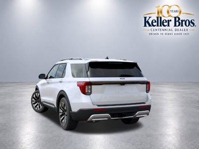2027 Ford Explorer Platinum