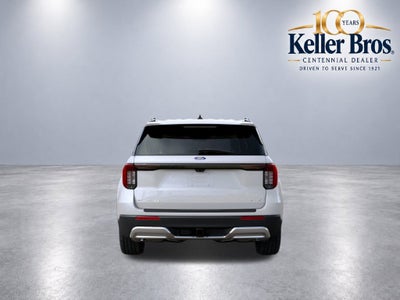 2027 Ford Explorer Platinum