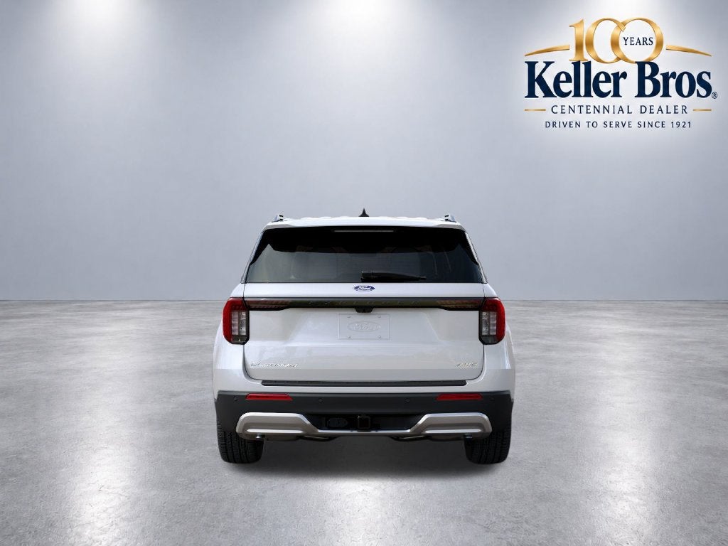 2027 Ford Explorer Platinum