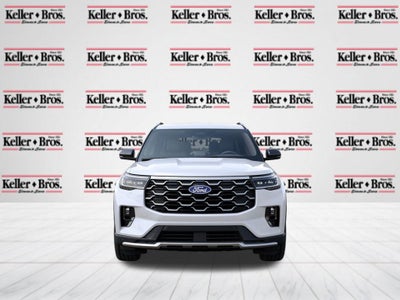 2027 Ford Explorer Platinum