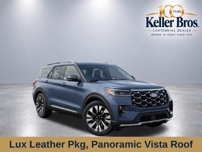 2027 Ford Explorer Platinum