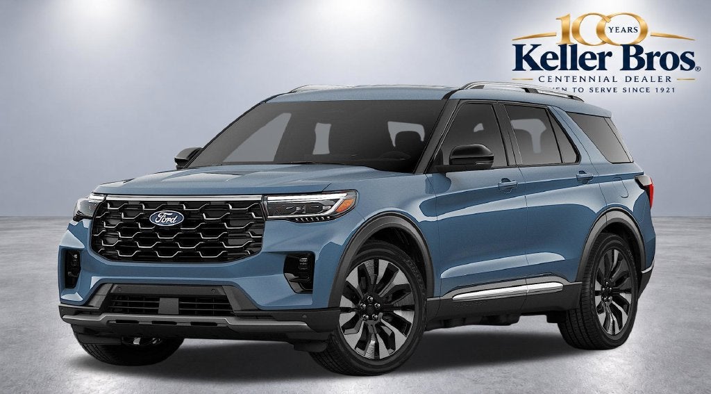 2027 Ford Explorer Platinum