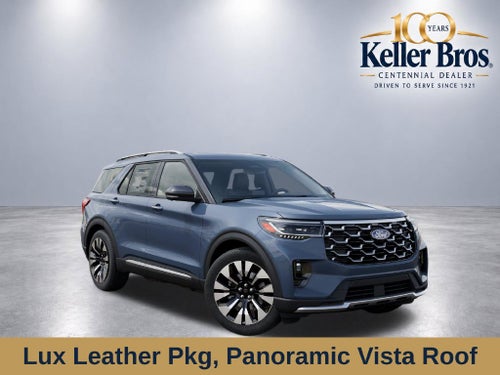 2027 Ford Explorer Platinum