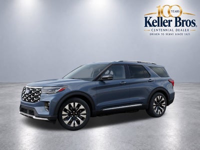 2027 Ford Explorer Platinum