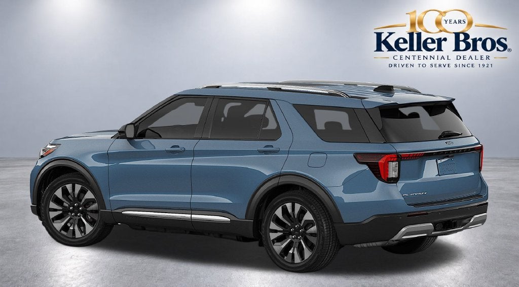 2027 Ford Explorer Platinum