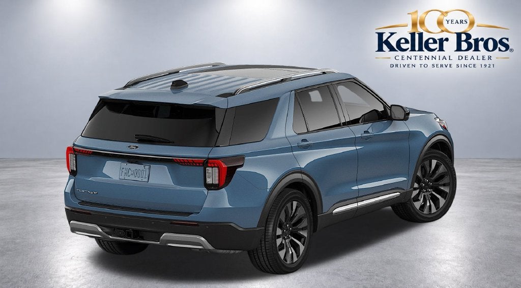2027 Ford Explorer Platinum
