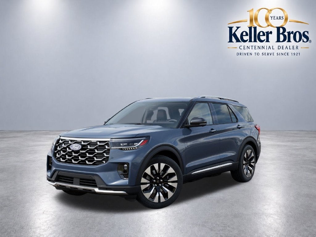 2027 Ford Explorer Platinum
