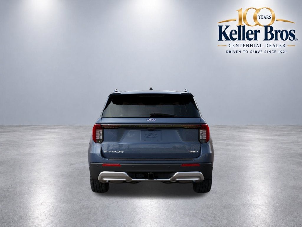2027 Ford Explorer Platinum