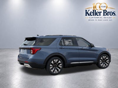 2027 Ford Explorer Platinum