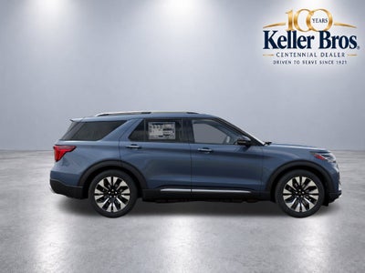 2027 Ford Explorer Platinum