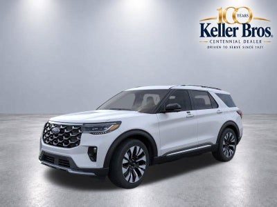 2026 Ford Explorer Platinum