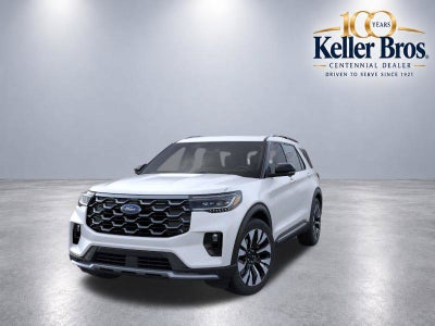 2026 Ford Explorer Platinum