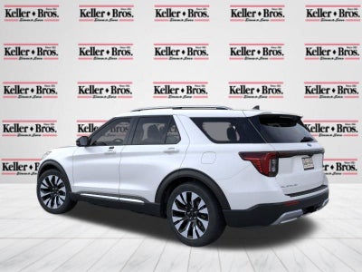2026 Ford Explorer Platinum