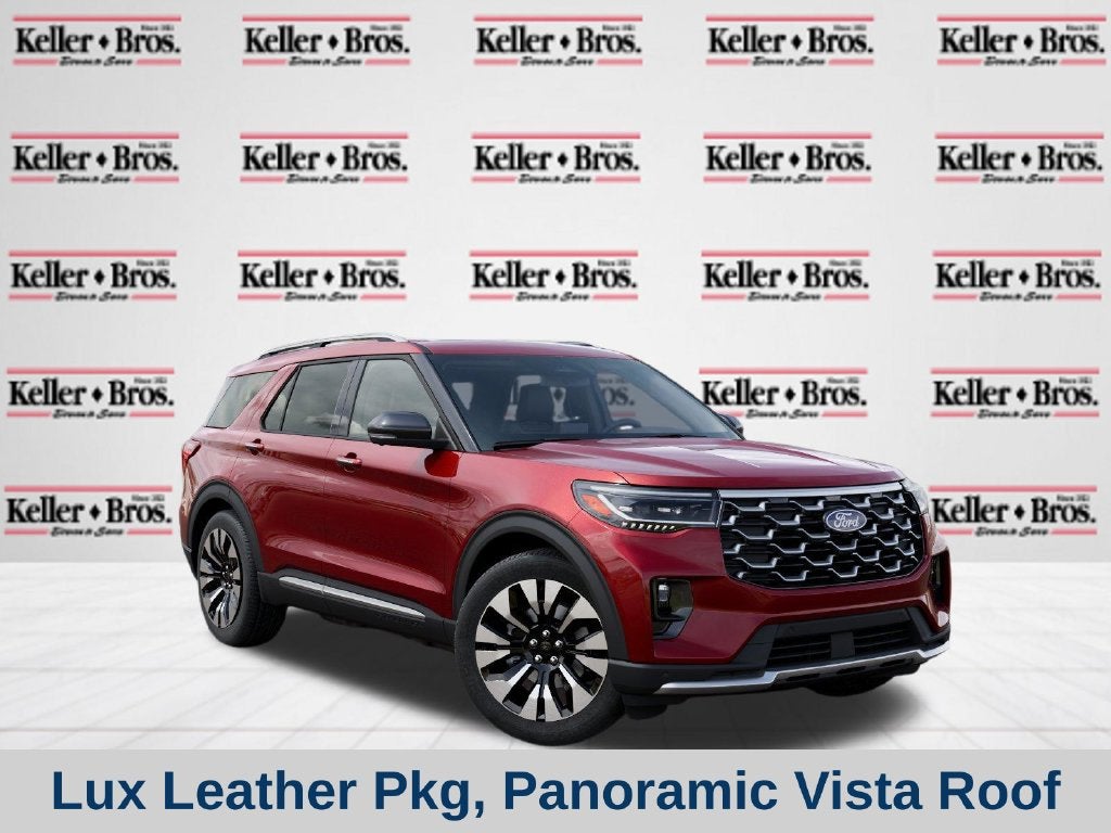 2027 Ford Explorer Platinum