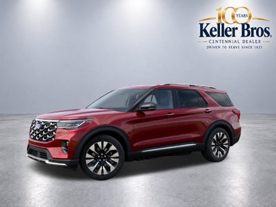 2027 Ford Explorer Platinum