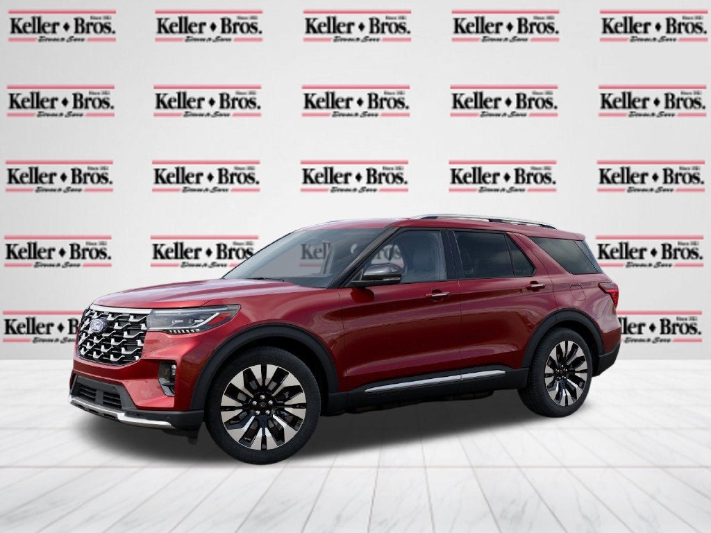2027 Ford Explorer Platinum