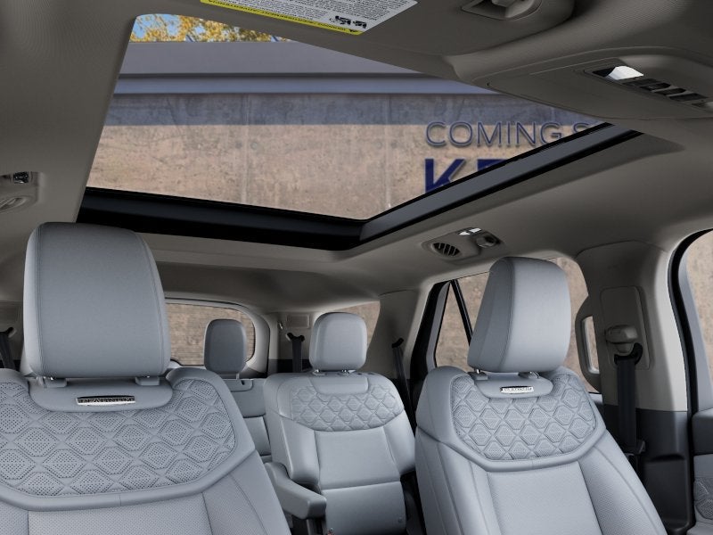 2027 Ford Explorer Platinum