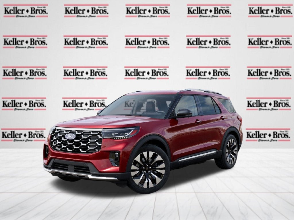 2027 Ford Explorer Platinum