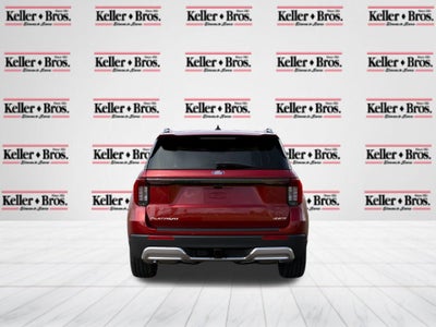 2027 Ford Explorer Platinum