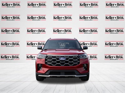 2027 Ford Explorer Platinum