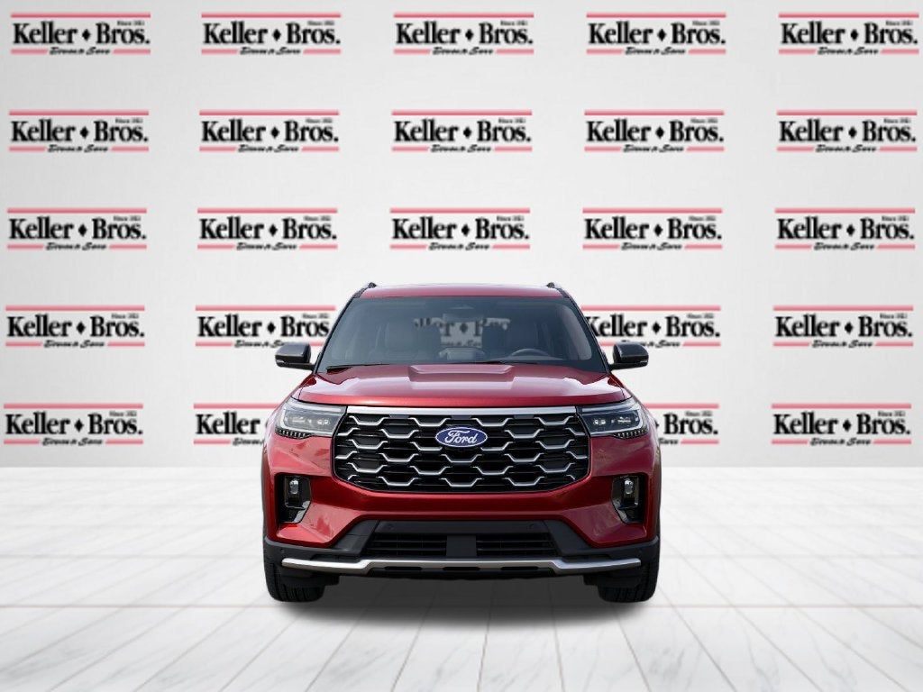 2027 Ford Explorer Platinum