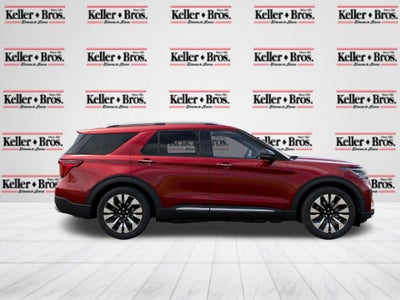 2027 Ford Explorer Platinum