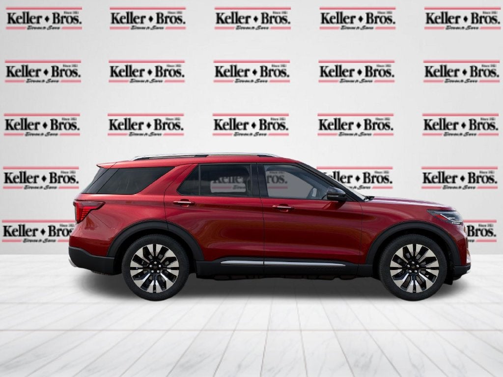 2027 Ford Explorer Platinum