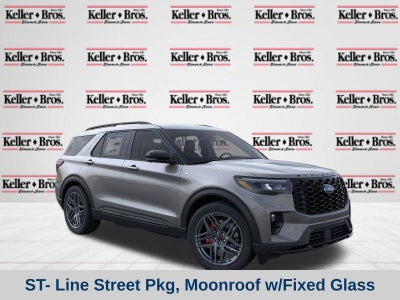 2026 Ford Explorer ST-Line