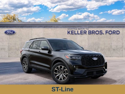 2027 Ford Explorer ST-Line