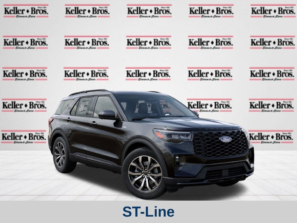 2027 Ford Explorer ST-Line