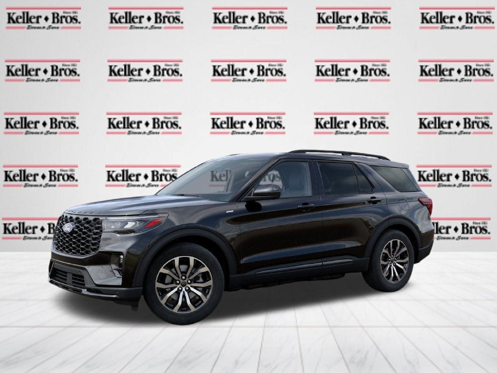 2027 Ford Explorer ST-Line