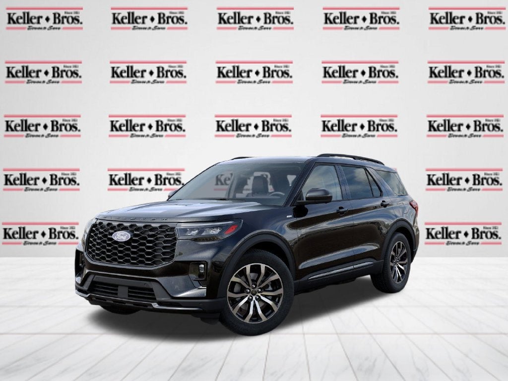 2027 Ford Explorer ST-Line