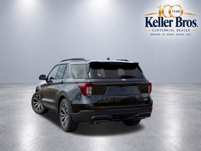 2027 Ford Explorer ST-Line