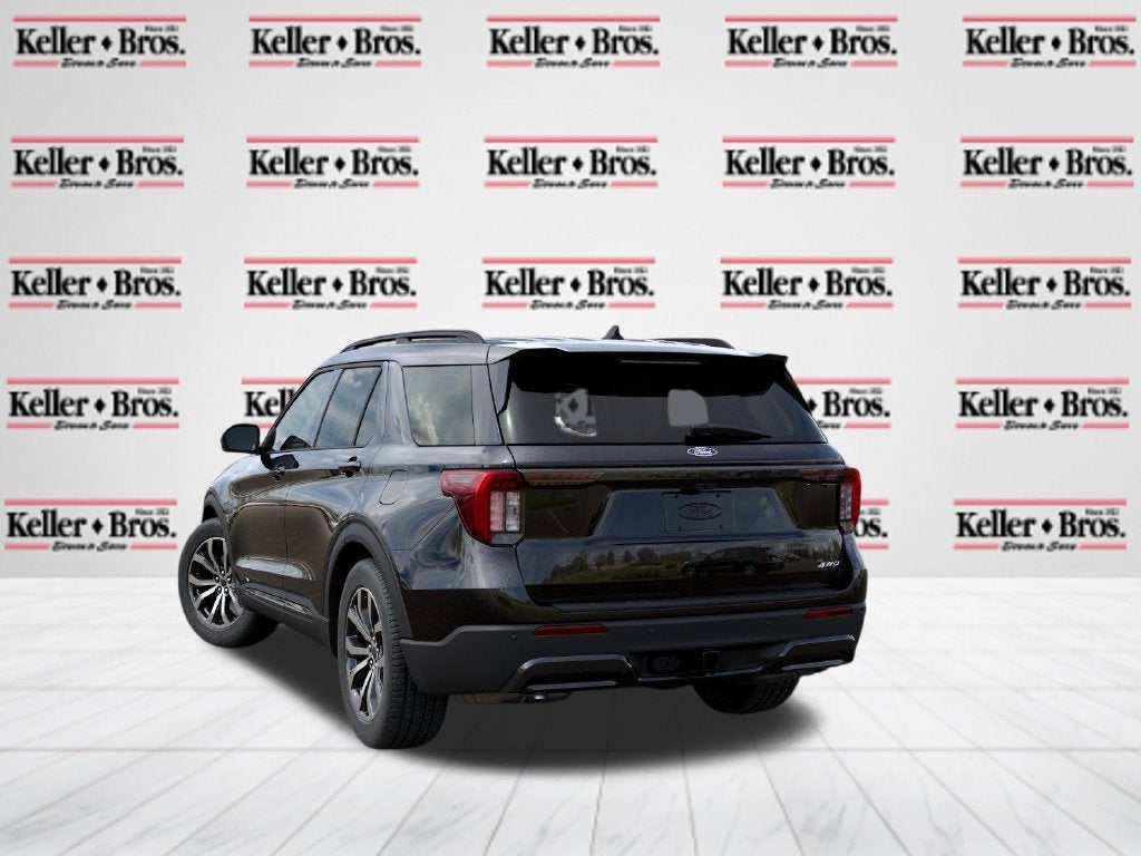 2027 Ford Explorer ST-Line