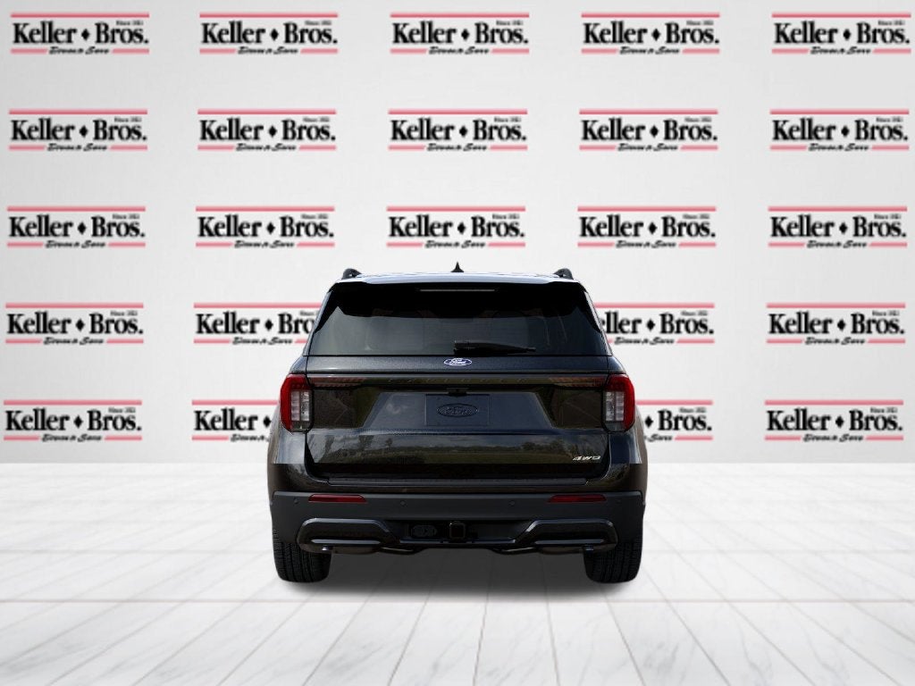 2027 Ford Explorer ST-Line