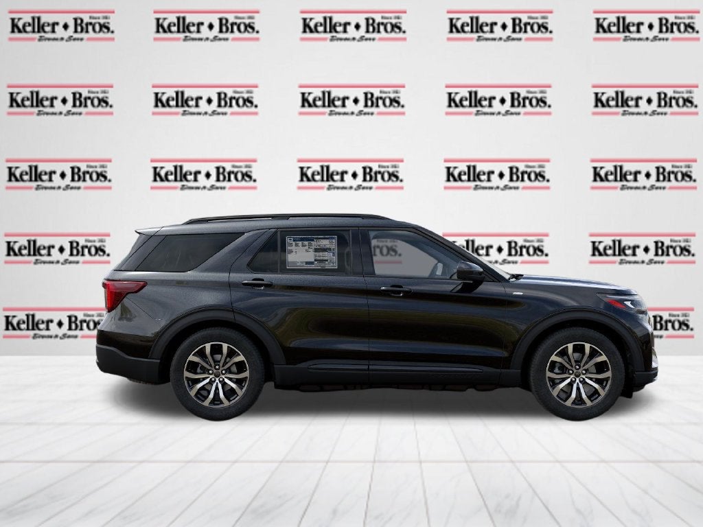 2027 Ford Explorer ST-Line