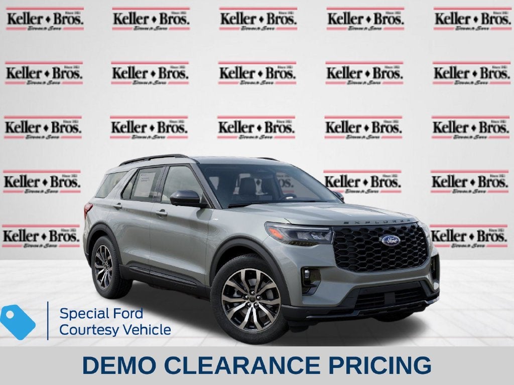 2027 Ford Explorer ST-Line