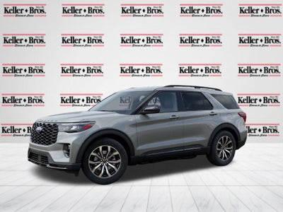 2027 Ford Explorer ST-Line