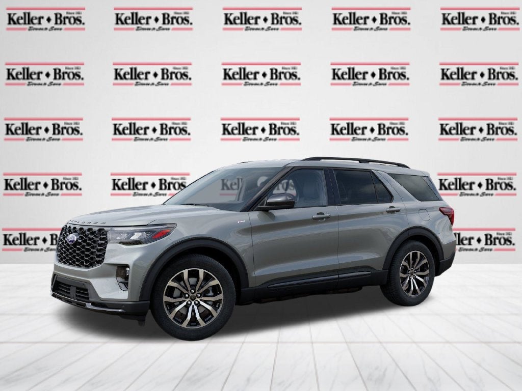 2027 Ford Explorer ST-Line