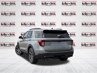 2027 Ford Explorer ST-Line