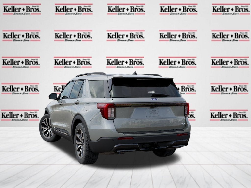 2027 Ford Explorer ST-Line