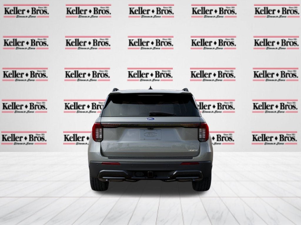 2027 Ford Explorer ST-Line