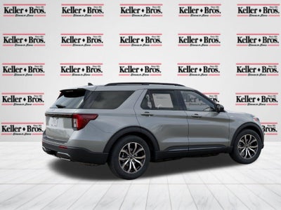 2027 Ford Explorer ST-Line