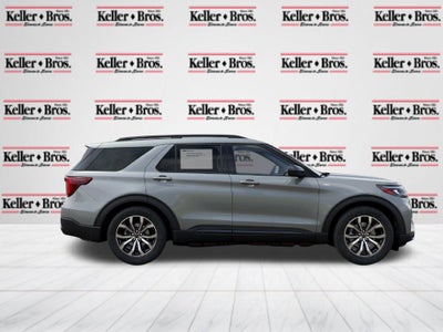 2027 Ford Explorer ST-Line
