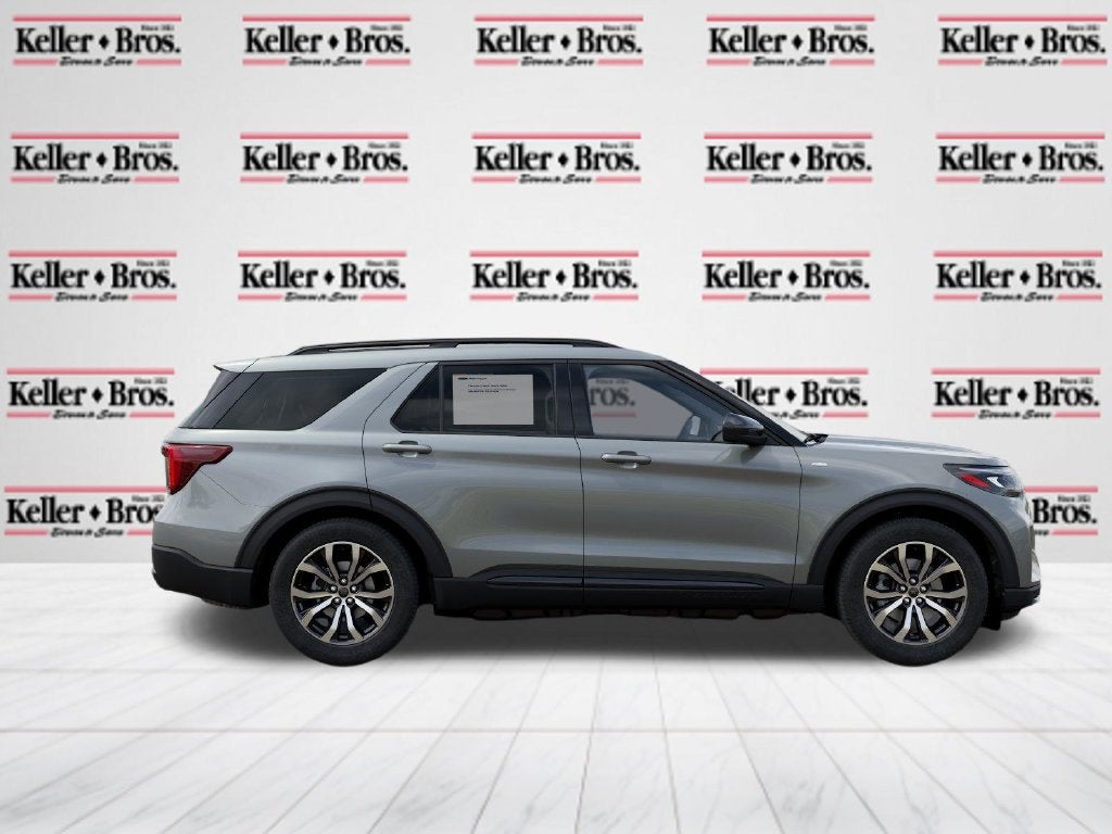 2027 Ford Explorer ST-Line
